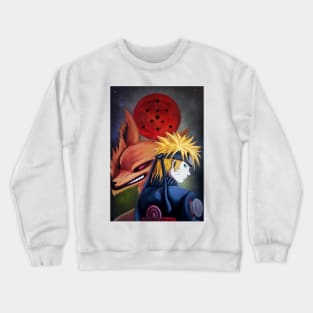 shinobi and fox Crewneck Sweatshirt